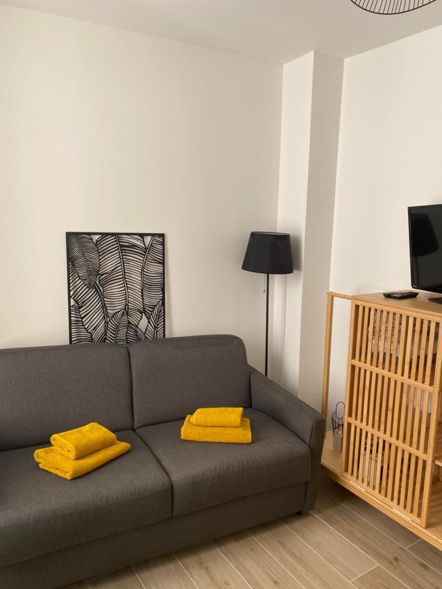 Apartment Centre Proche Rer A Wifi *